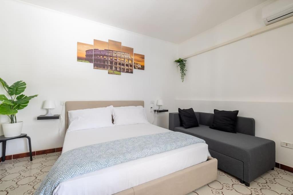 Appartamento Casa Gemelli - Metro Per Il Centro Di Roma - Esterno foto